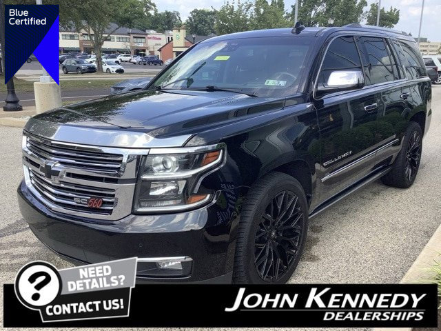 Used 2019 Chevrolet Tahoe Premier w/ Premier Plus Edition