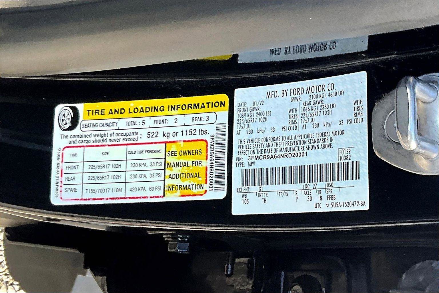 Certified 2022 Ford Bronco Sport image 31