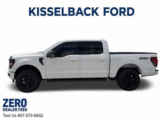 Certified 2024 Ford F150 XLT w/ Equipment Group 302A MID AWD/4WD image 7