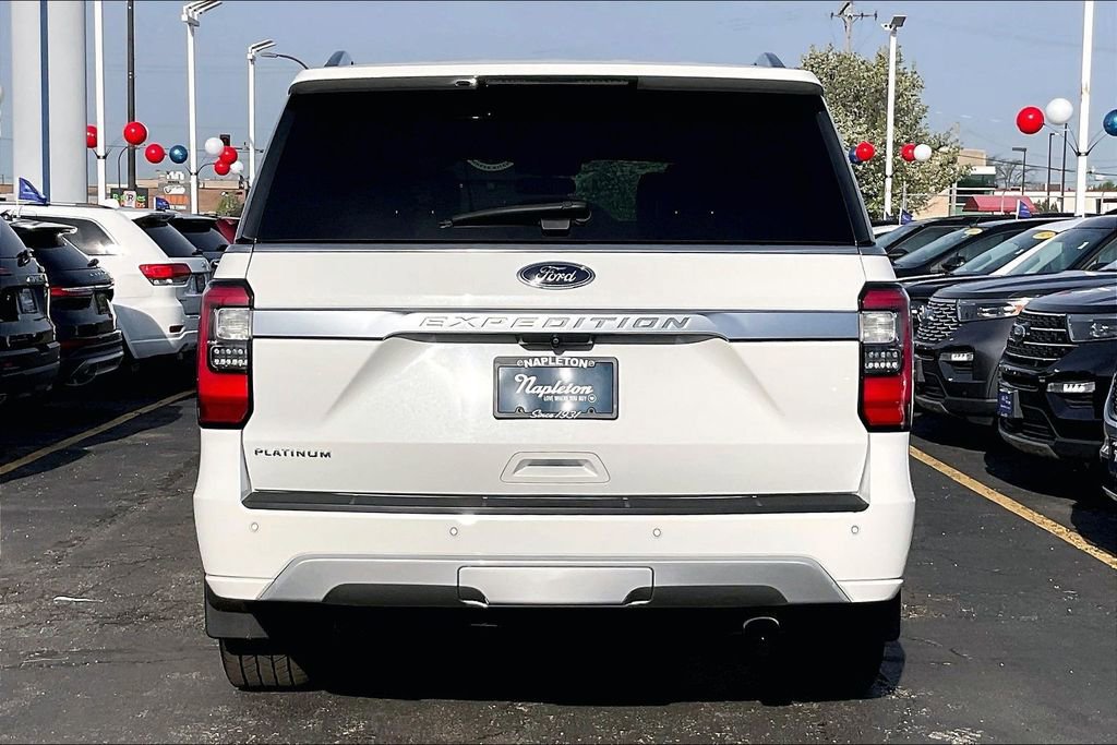Certified 2021 Ford Expedition Platinum AWD/4WD image 3