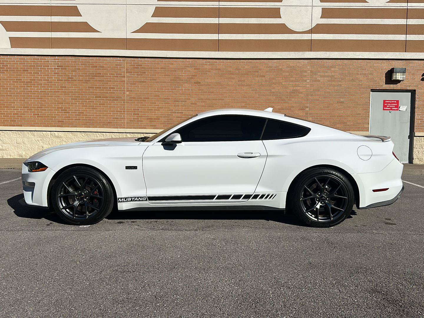 Certified 2021 Ford Mustang Premium w/ 2.3L High Performance Package RWD image 2