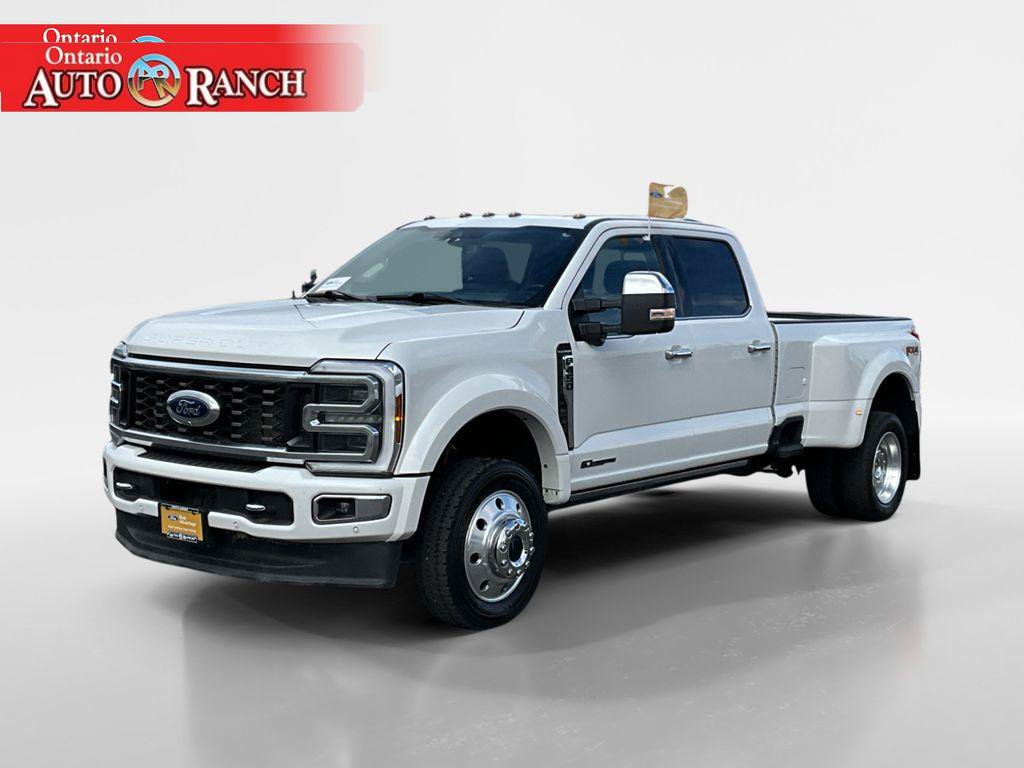 Certified 2024 Ford F450 Platinum w/ FX4 Off-Road Package AWD/4WD image 7