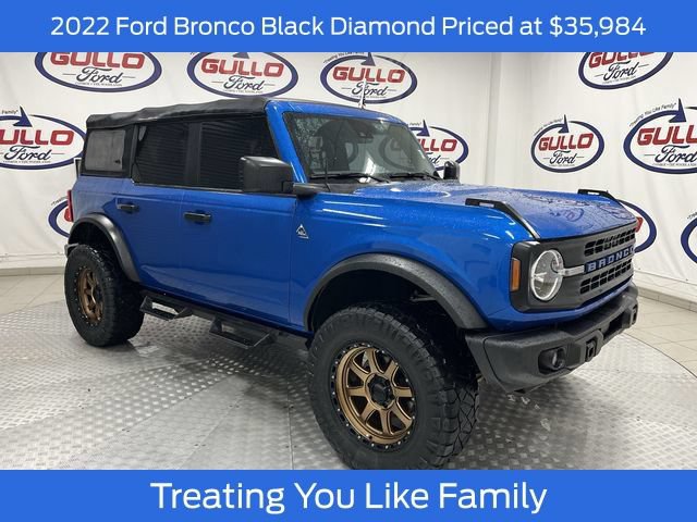 Certified 2022 Ford Bronco Black Diamond AWD/4WD image 1