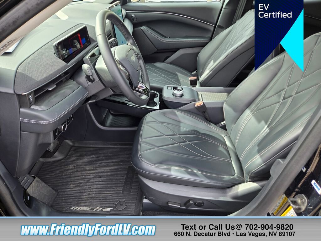 Certified 2024 Ford Mustang Mach-E Select AWD/4WD image 8