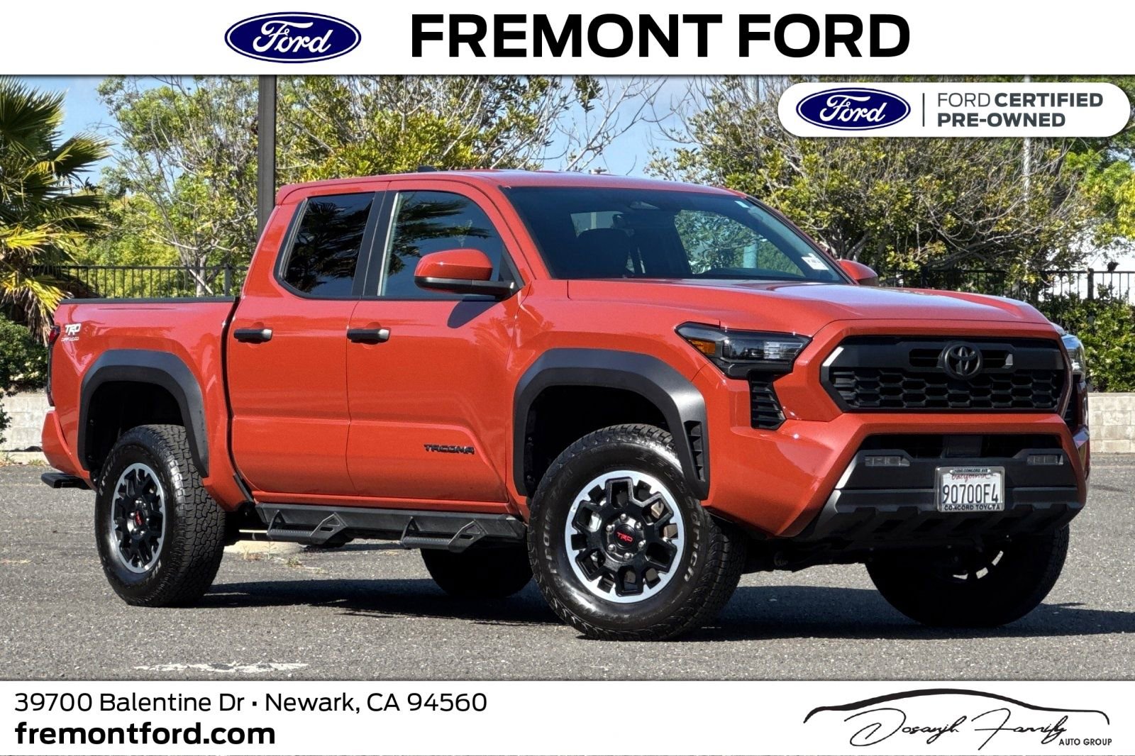 Used 2025 Toyota Tacoma TRD Off-Road