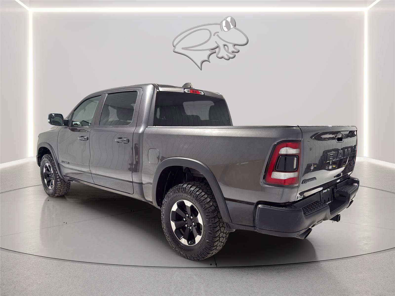 Used 2021 RAM 1500 Rebel w/ Rebel Level 2 Equipment Group AWD/4WD image 3
