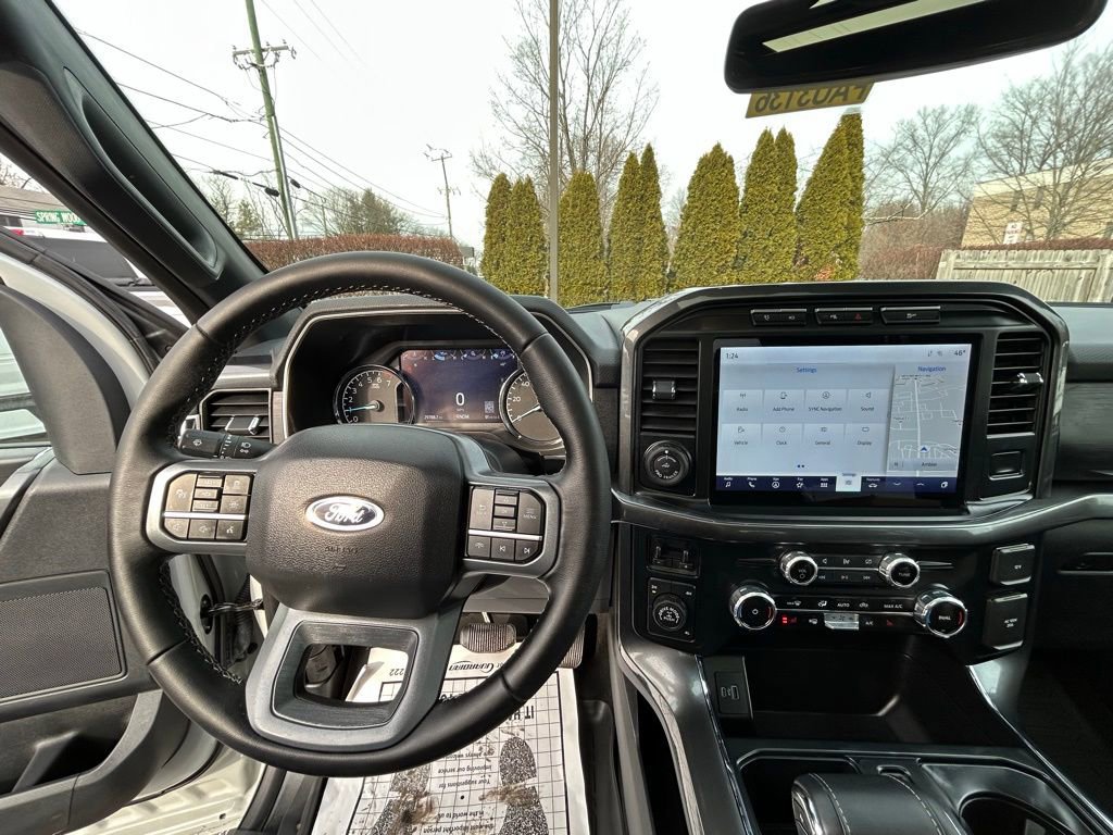 Certified 2023 Ford F150 XLT w/ Equipment Group 302A High image 27