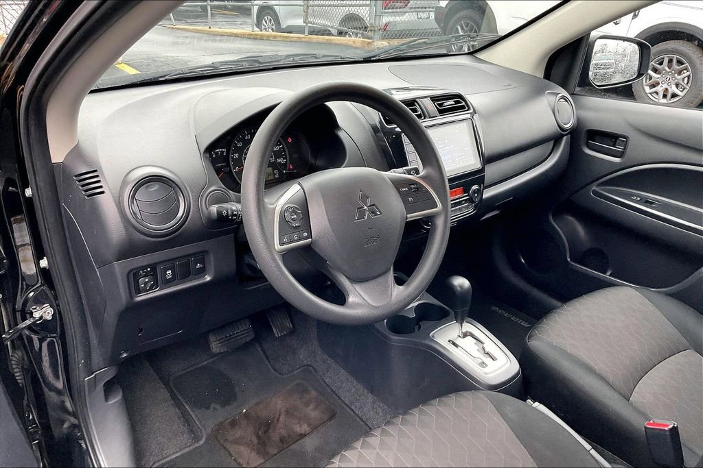 Used 2024 Mitsubishi Mirage ES FWD image 12