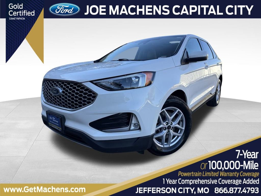 Certified 2023 Ford Edge SEL w/ Convenience Package image 1