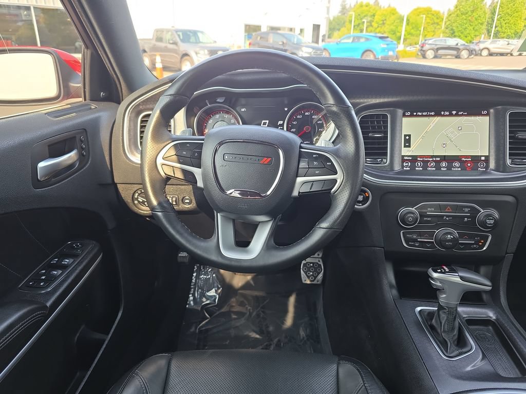 Used 2018 Dodge Charger R/T w/ Plus Group RWD image 8