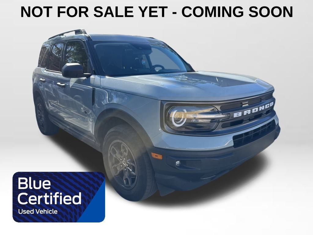 Certified 2022 Ford Bronco Sport Big Bend w/ Convenience Package image 1
