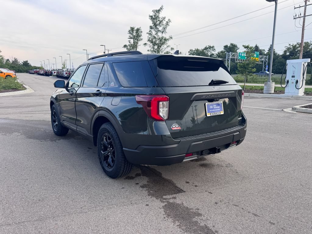 Certified 2022 Ford Explorer Timberline AWD/4WD image 4