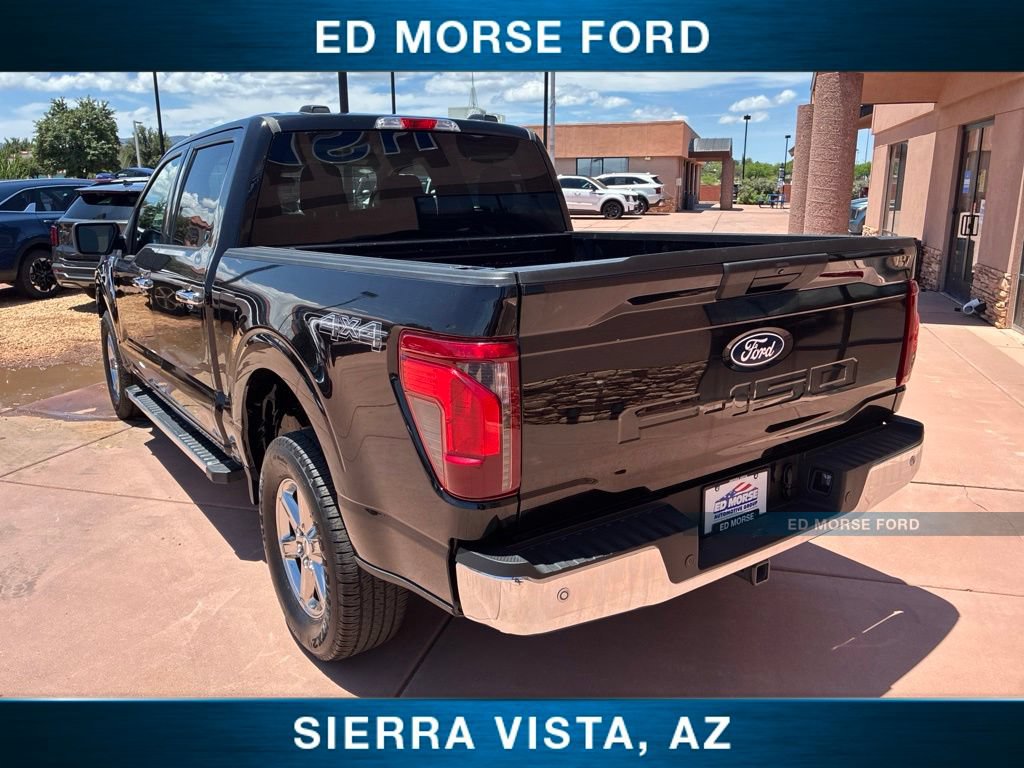 Certified 2025 Ford F150 XLT w/ Equipment Group 301A Standard AWD/4WD image 8