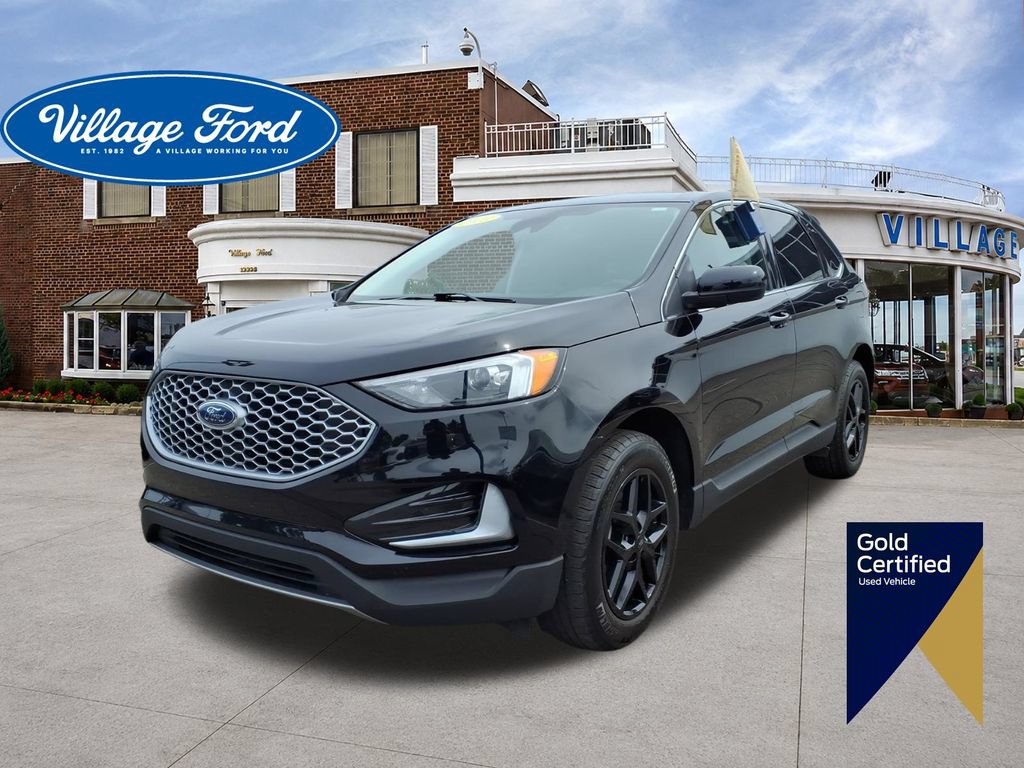 Certified 2023 Ford Edge SEL AWD/4WD image 1