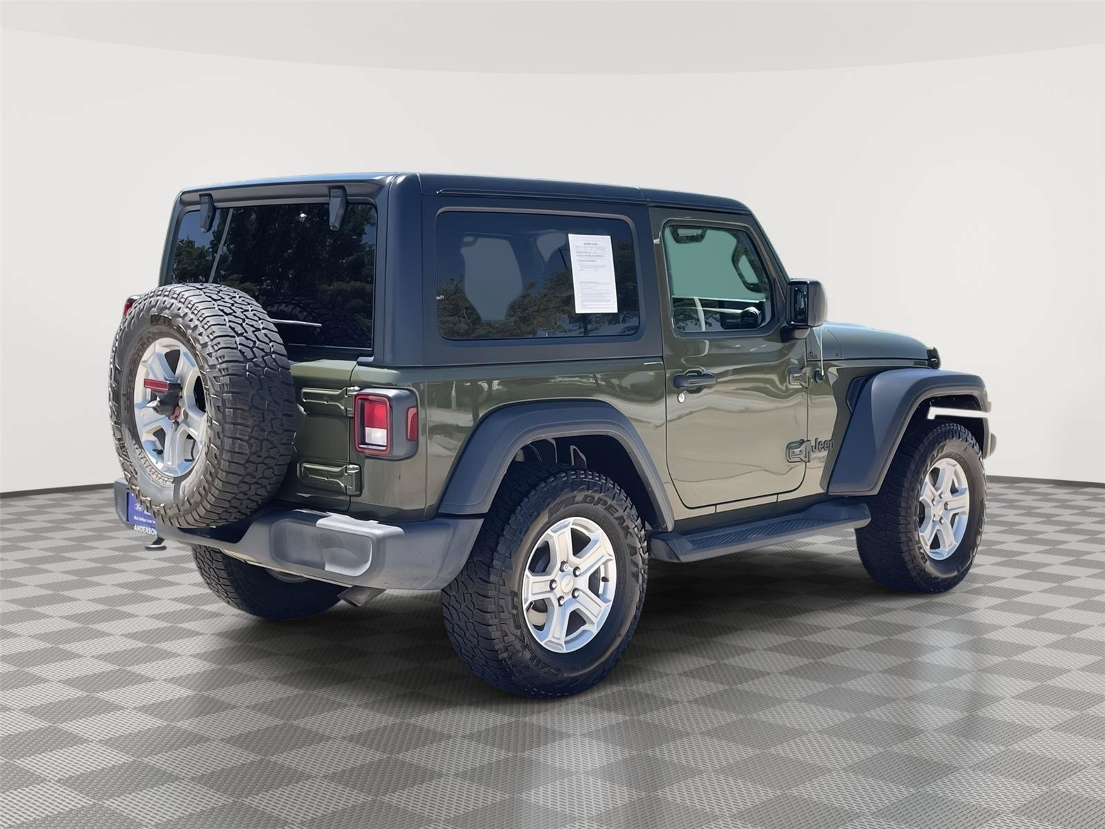 Used 2021 Jeep Wrangler Sport AWD/4WD image 7