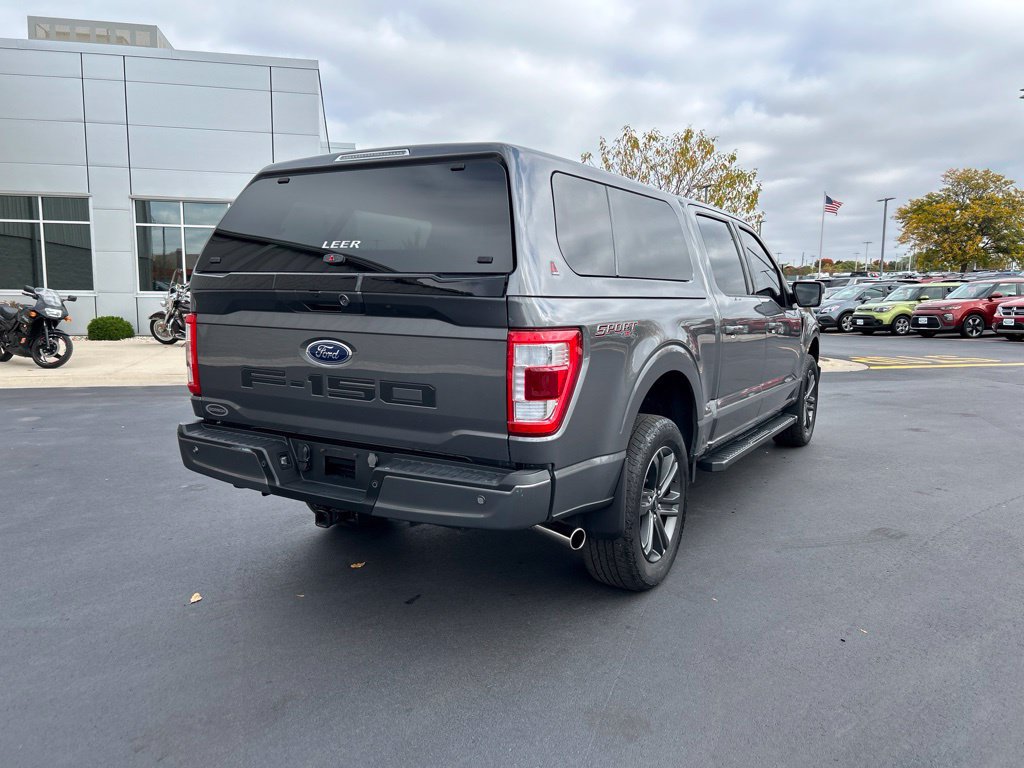Certified 2023 Ford F150 Lariat w/ Equipment Group 502A High AWD/4WD image 6