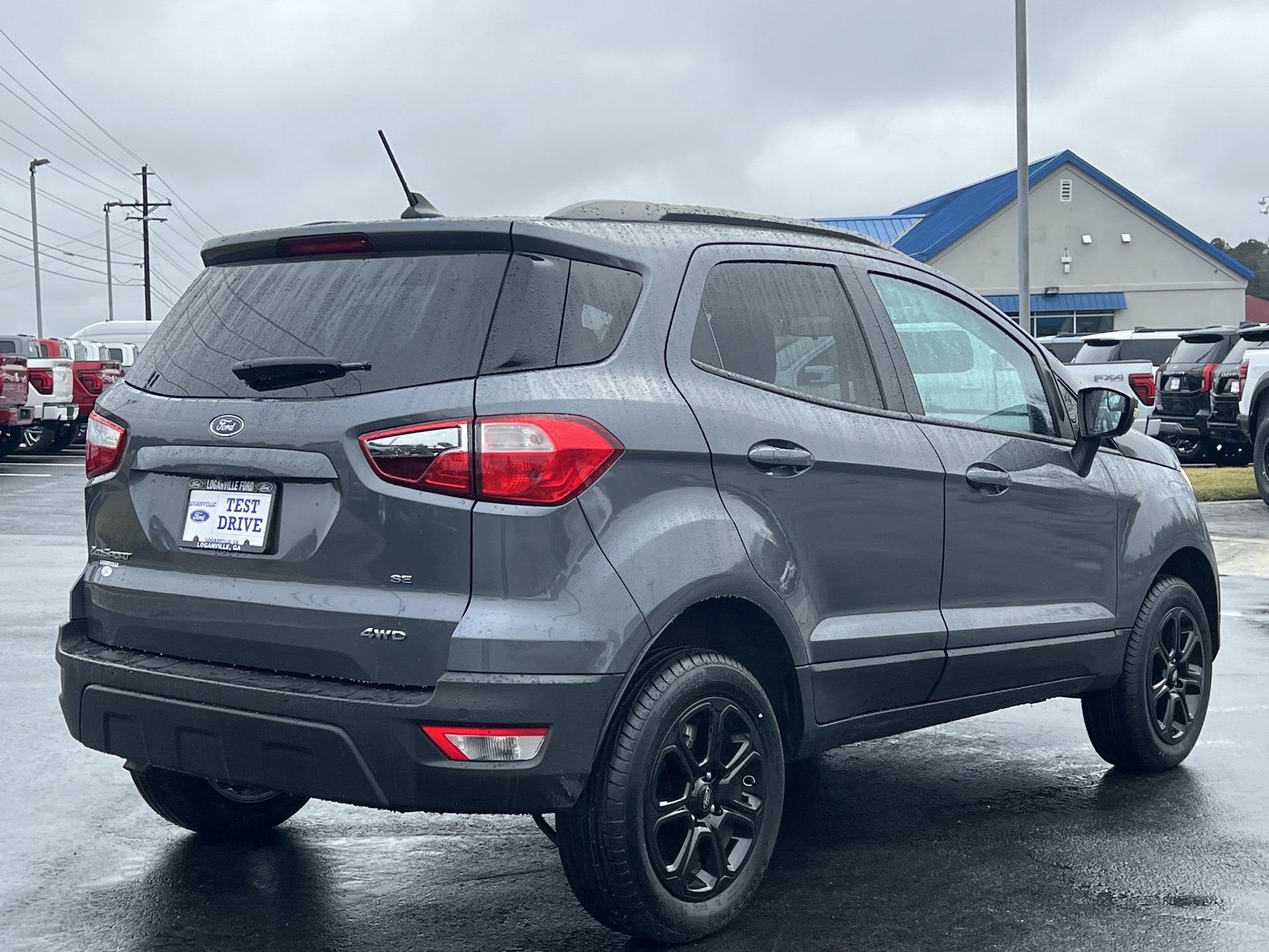 Certified 2021 Ford EcoSport SE image 3
