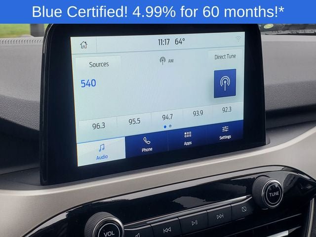 Certified 2022 Ford Escape SEL w/ Technology Package FWD image 17