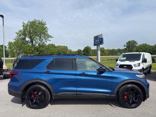 Certified 2020 Ford Explorer ST w/ ST Street Pack AWD/4WD image 2