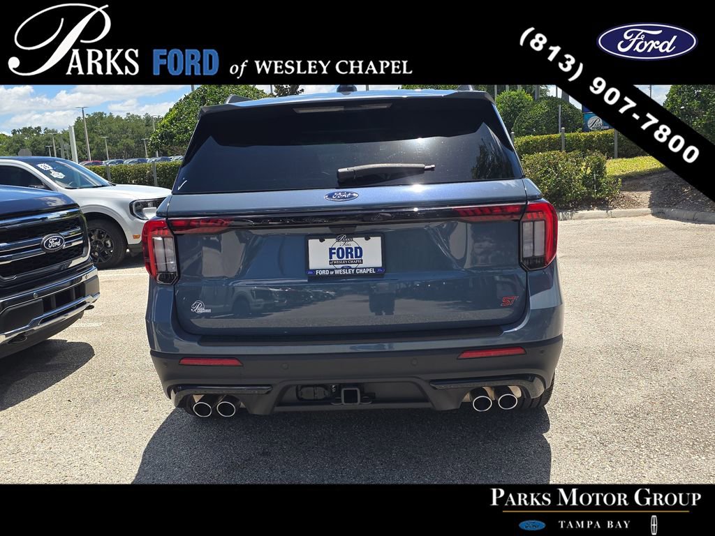 Certified 2025 Ford Explorer ST w/ Sun And Sound Package AWD/4WD image 5