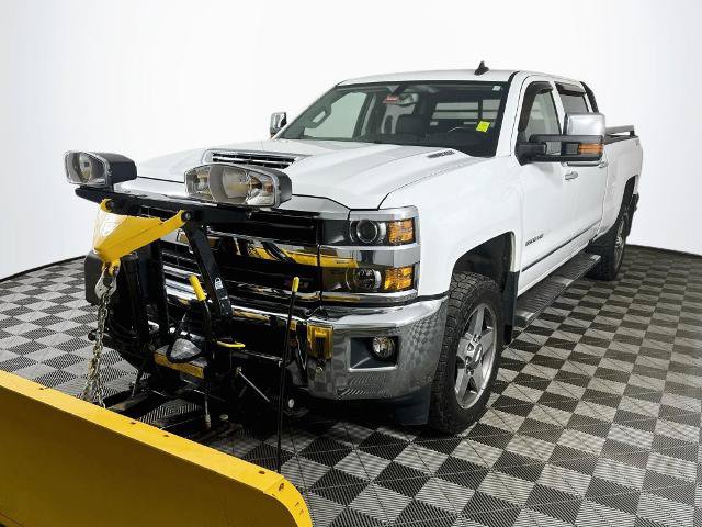 Used 2019 Chevrolet Silverado 2500 LTZ w/ Duramax Plus Package AWD/4WD image 2
