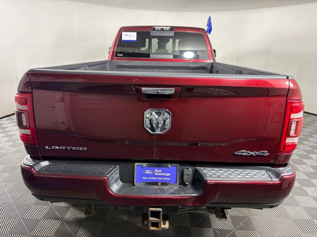 Used 2020 RAM 3500 Limited image 4