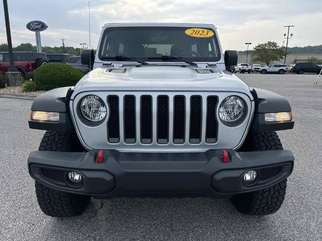 Used 2023 Jeep Wrangler Unlimited Rubicon AWD/4WD image 9