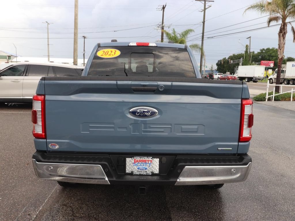 Certified 2023 Ford F150 Lariat w/ Bed Utility Package RWD image 13