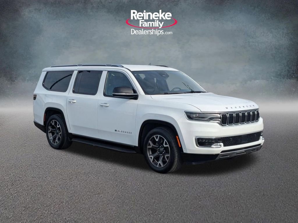 Used 2024 Jeep Wagoneer L Series III w/ Flexible Seating Group image 7