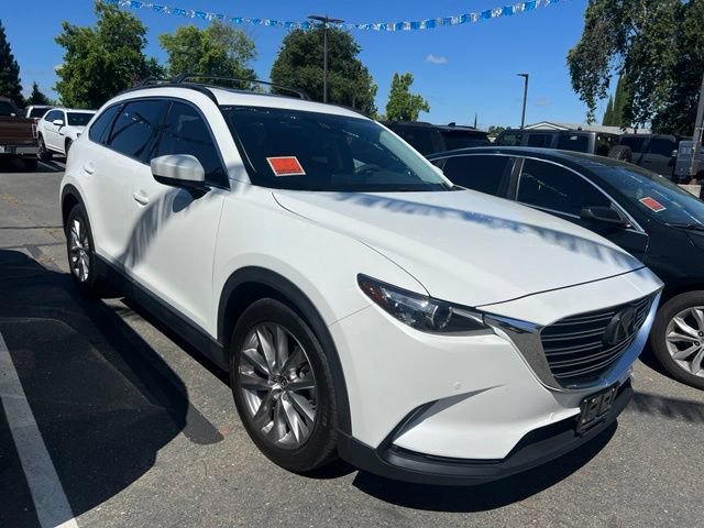 Used 2021 MAZDA CX-9 Touring w/ Touring Premium Package FWD image 4