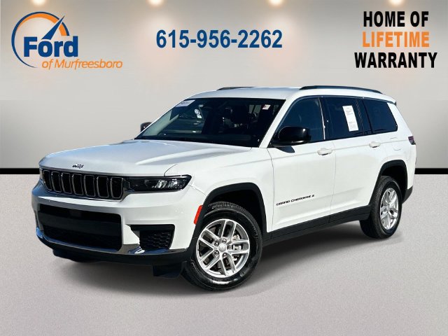 Used 2022 Jeep Grand Cherokee L Laredo w/ Luxury Tech Group I