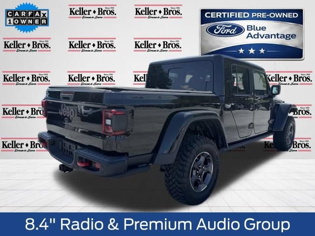 Used 2020 Jeep Gladiator Rubicon AWD/4WD image 7
