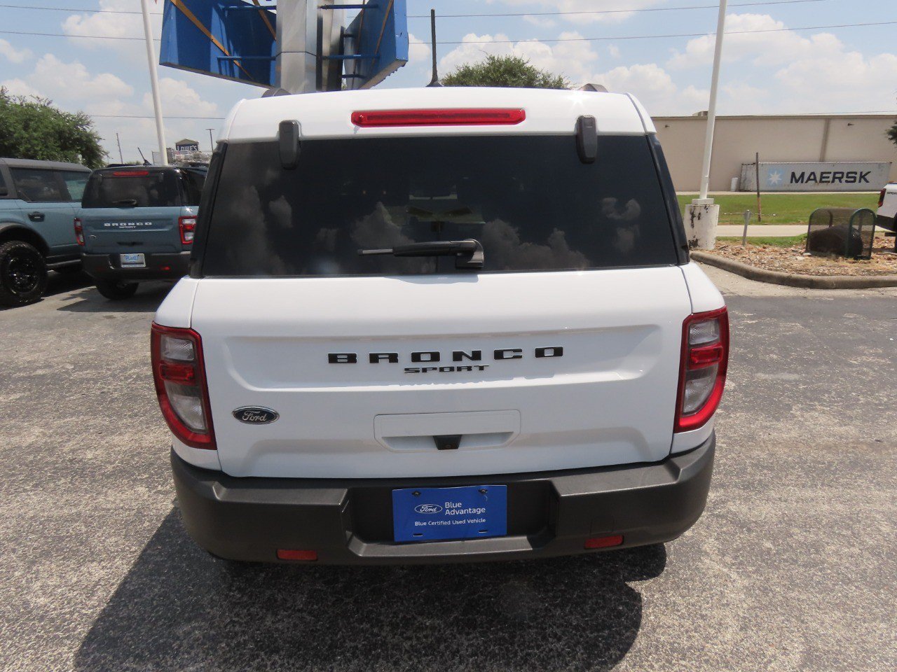 Certified 2024 Ford Bronco Sport Big Bend AWD/4WD image 11
