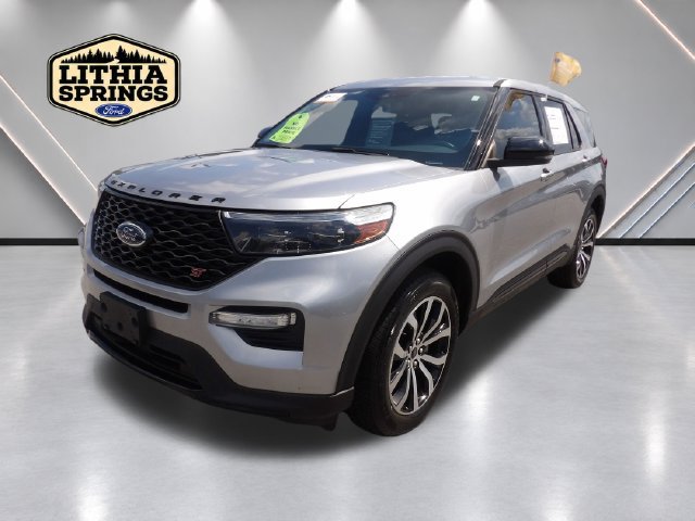 Certified 2021 Ford Explorer ST AWD/4WD image 3