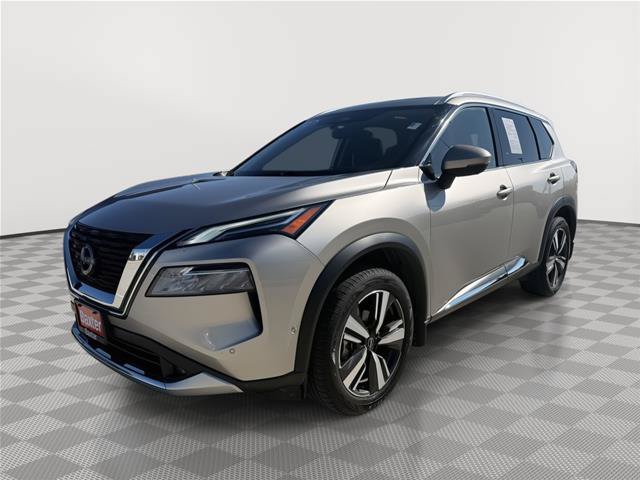 Used 2022 Nissan Rogue Platinum w/ Head-Up Display Package AWD/4WD image 3
