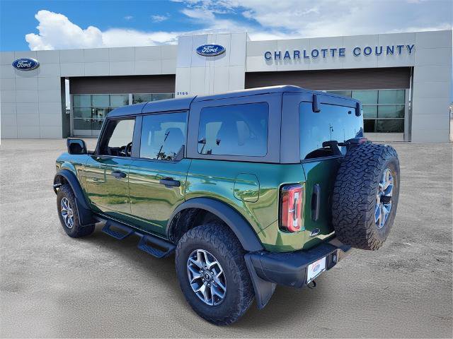 Certified 2024 Ford Bronco Badlands image 3