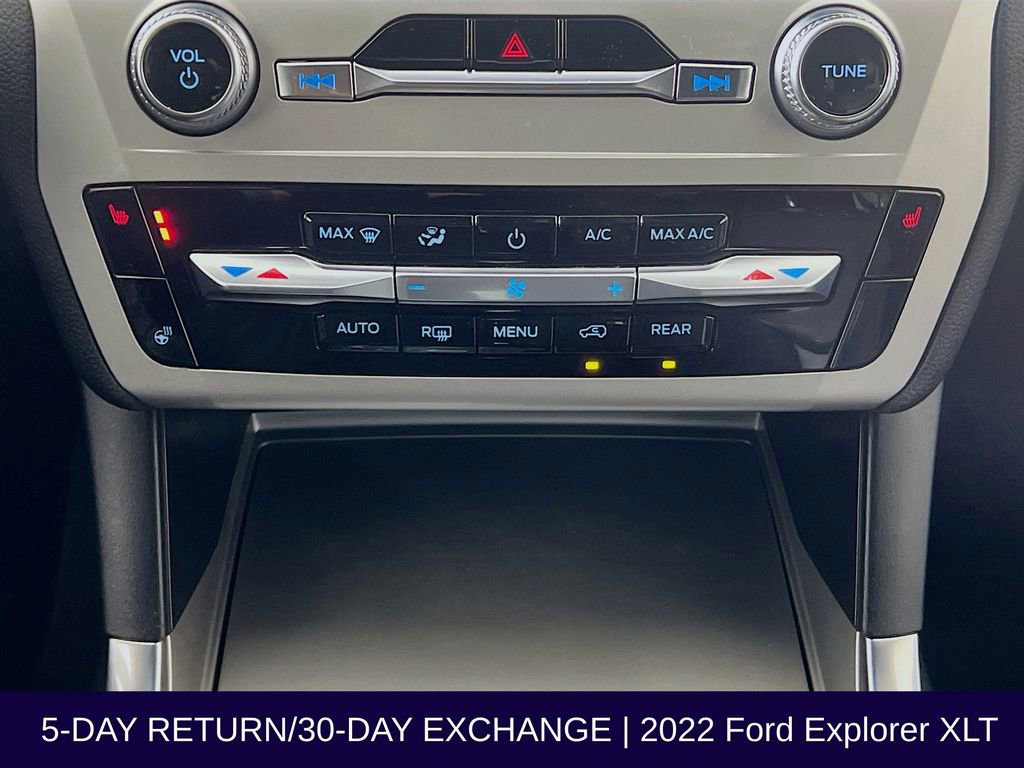 Certified 2022 Ford Explorer XLT w/ Equipment Group 202A image 21