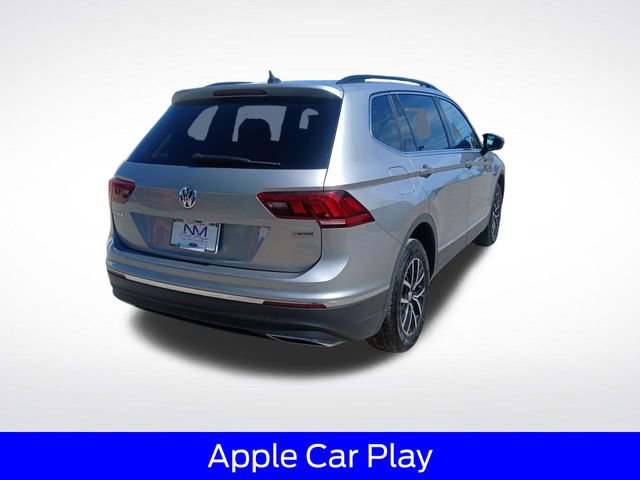 Used 2021 Volkswagen Tiguan SE AWD/4WD image 9