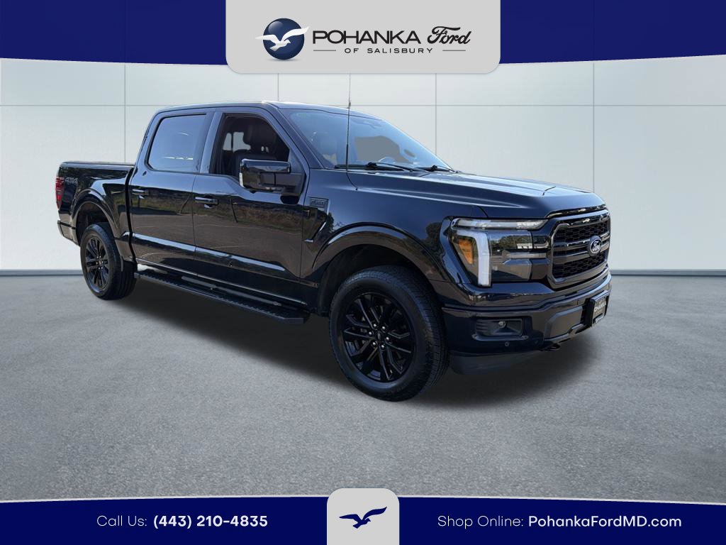 Certified 2026 Ford F150 Lariat w/ Equipment Group 501A Mid AWD/4WD image 4