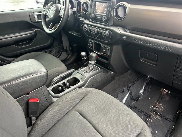 Used 2021 Jeep Wrangler Unlimited Sport image 15
