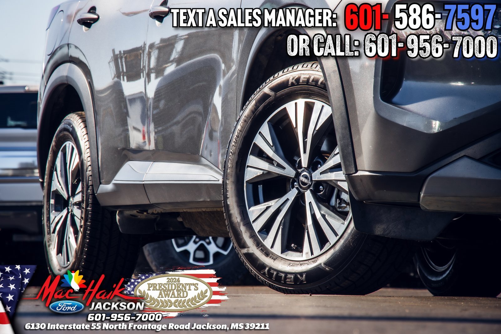 Used 2023 Nissan Rogue SV image 5