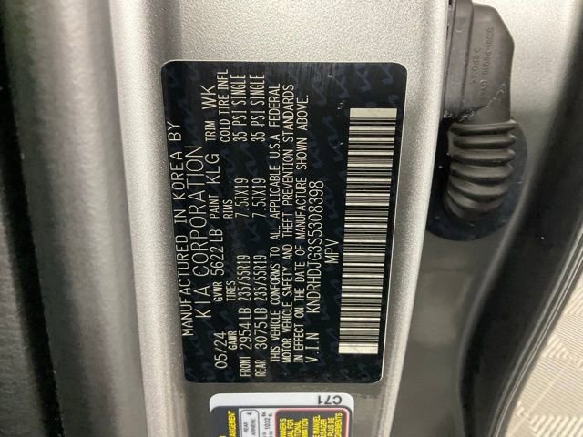 Used 2025 Kia Sorento EX image 27