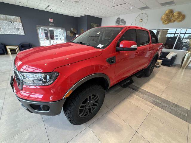 Certified 2022 Ford Ranger Lariat w/ Tremor Off-Road Package AWD/4WD image 7