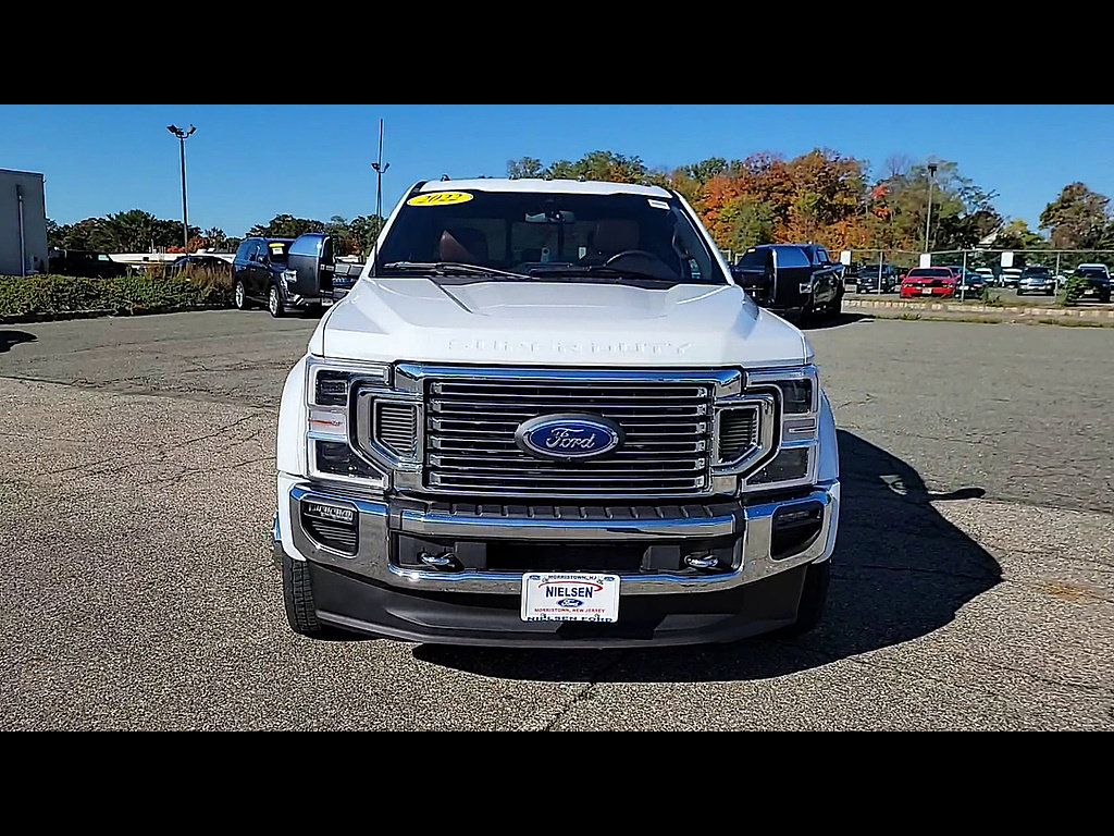 Certified 2022 Ford F450 King Ranch w/ King Ranch Ultimate Package AWD/4WD image 7