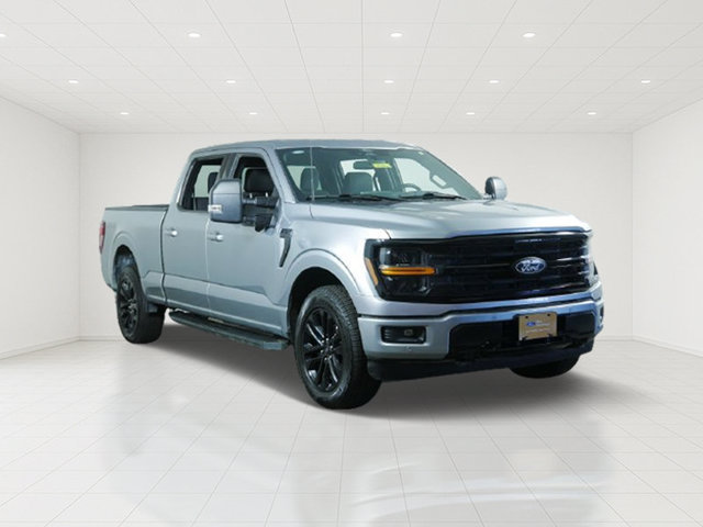 Certified 2025 Ford F150 XLT w/ Equipment Group 302A MID