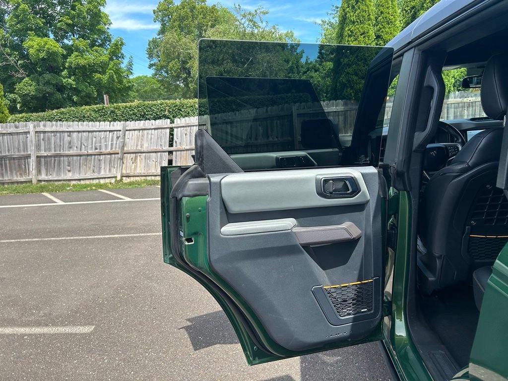 Certified 2023 Ford Bronco Badlands w/ Sasquatch Package AWD/4WD image 15