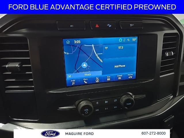 Certified 2022 Ford F150 XL w/ STX Black Appearance Package AWD/4WD image 28