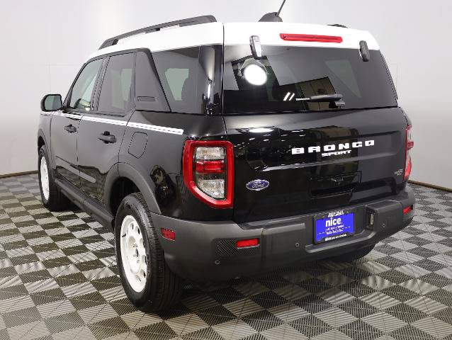Certified 2025 Ford Bronco Sport Heritage w/ Convenience Package AWD/4WD image 8