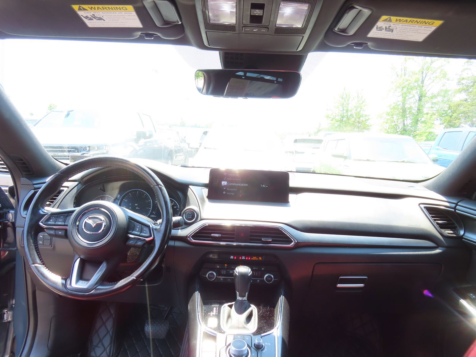 Used 2023 MAZDA CX-9 Carbon Edition AWD/4WD image 16