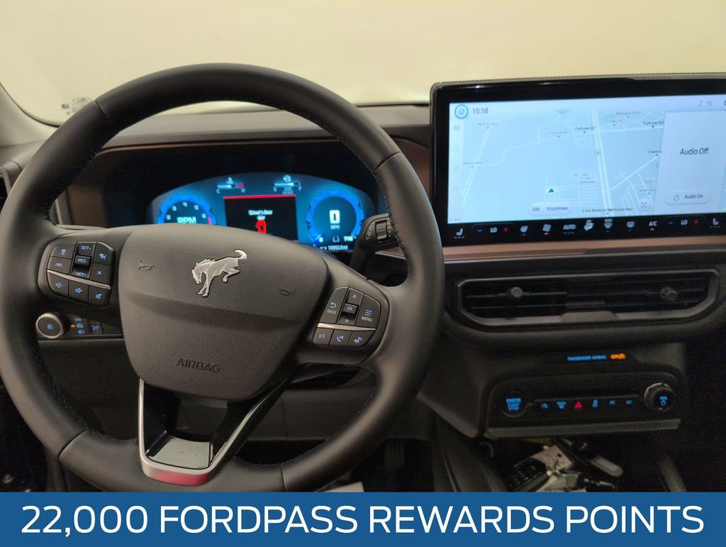 Certified 2025 Ford Bronco Sport Outer Banks w/ Outer Banks Tech Package+ AWD/4WD image 15